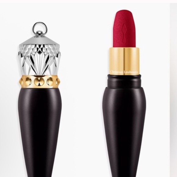 Christian Louboutin Velvet Matte Lipstick New Red Dramadouce - Picture 1 of 2